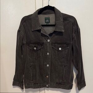 Wild Fable Charcoal Denim Jacket